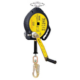 B-Safe - Retrieval Block Arresto Cable Swivel Mount HD Hook Plastic Housing 140kG x 10m Ea | BPCGS10R